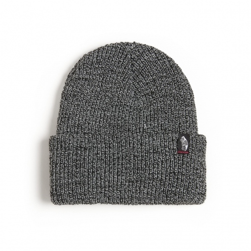 Original Shallow Cuff Beanie Black Aspha