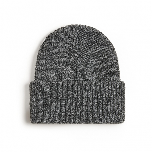 Original Shallow Cuff Beanie Black Aspha