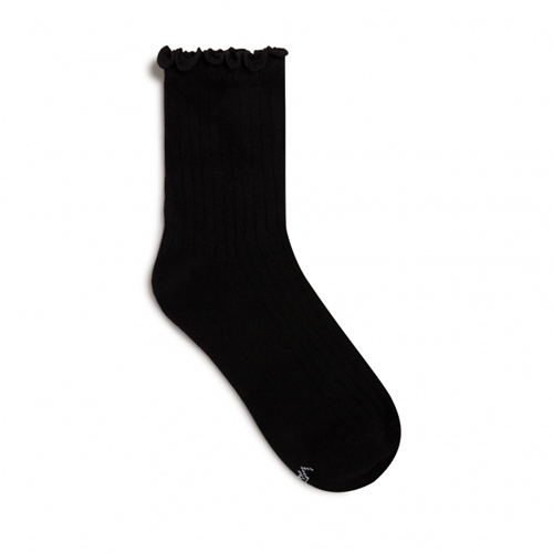 Lettuce Have It Half Crew Black