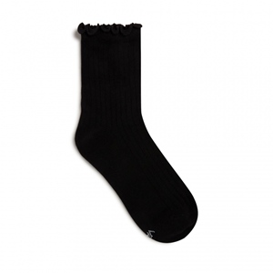 Lettuce Have It Half Crew Black