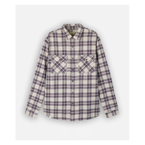 Long Sleeve Shirt CLIFF Ivory