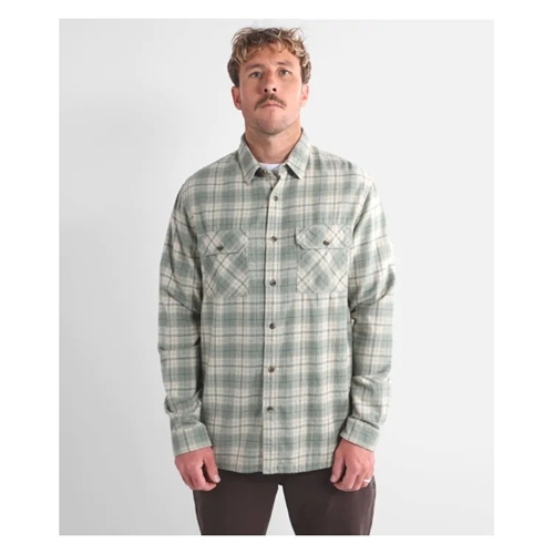 Long Sleeve Shirt CLIFF Laurel