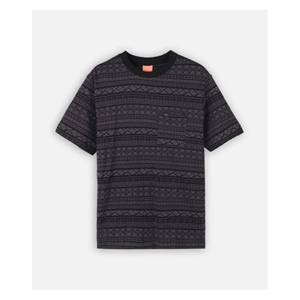 Short Sleeve T-Shirt LINEUP Noir