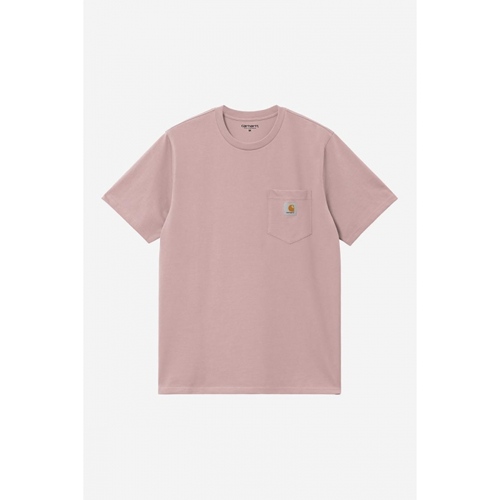 S/S Pocket T-Shirt Glassy Pink