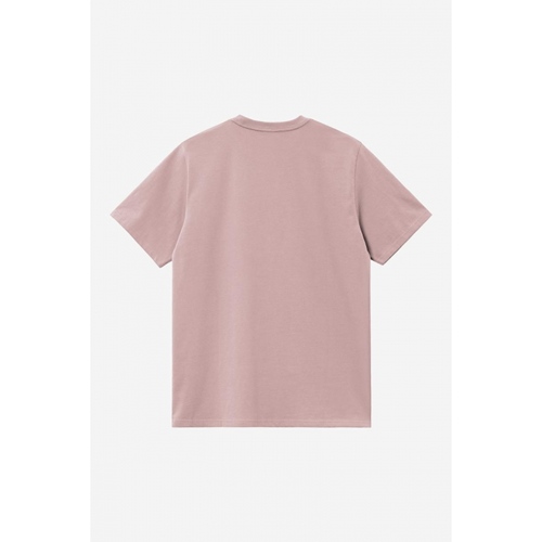 S/S Pocket T-Shirt Glassy Pink