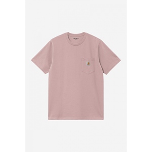 S/S Pocket T-Shirt Glassy Pink