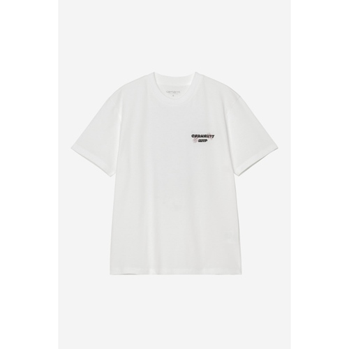 W S/S Wiptopia T-Shirt White