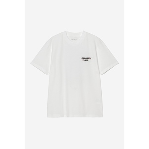 W S/S Wiptopia T-Shirt White