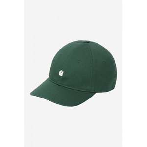 Madison Logo Cap Dark Fir Wax