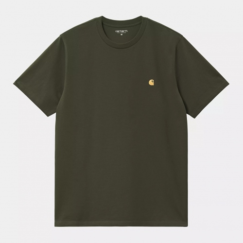 S/S Chase T-Shirt Olive Gold