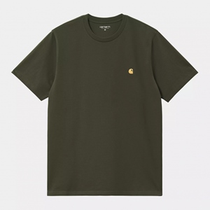 S/S Chase T-Shirt Olive Gold