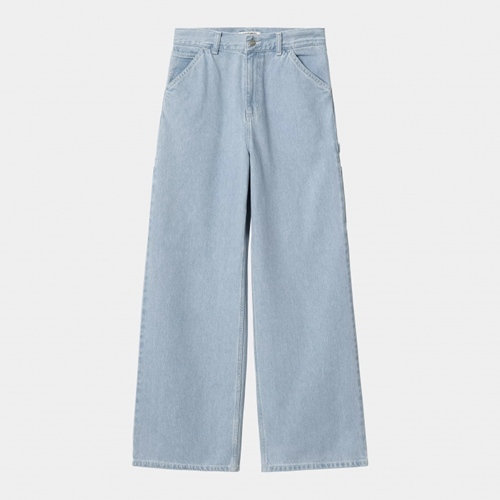 W Jens Pant Blue Bleached