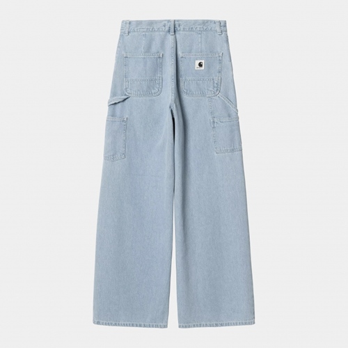 W Jens Pant Blue Bleached