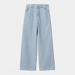 W Jens Pant Blue Bleached