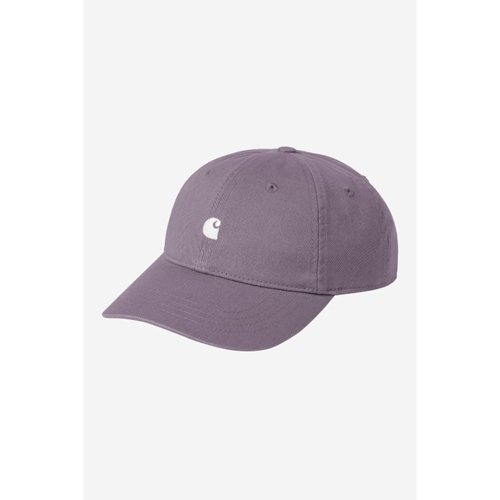 W Madison Logo Cap Phlox Wax