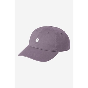 W Madison Logo Cap Phlox Wax