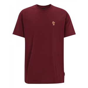 Cookieman Emb Tee Wine