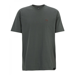 Peaceride Emb Tee Dark Jungle