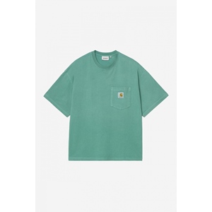 S/S Hudson Pocket T-Shirt Saguaro Chalk