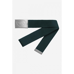 Heart Clip Belt Deep Lagoon Silver