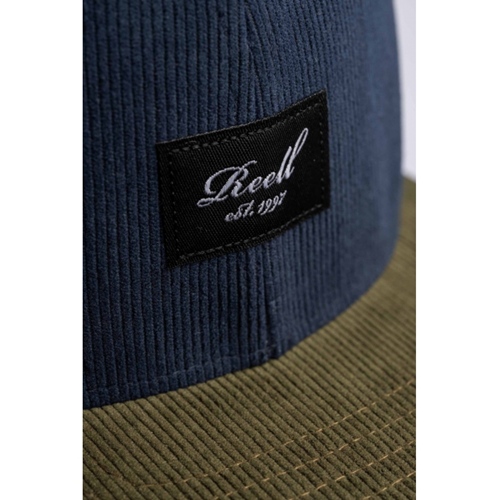 Pitchout Cap Navy Olive Cord