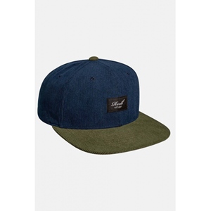 Pitchout Cap Navy Olive Cord