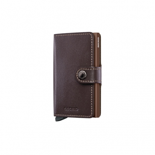 M Miniwallet Original Chocolate