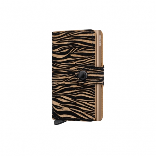 MZe Miniwallet Zebra Beige