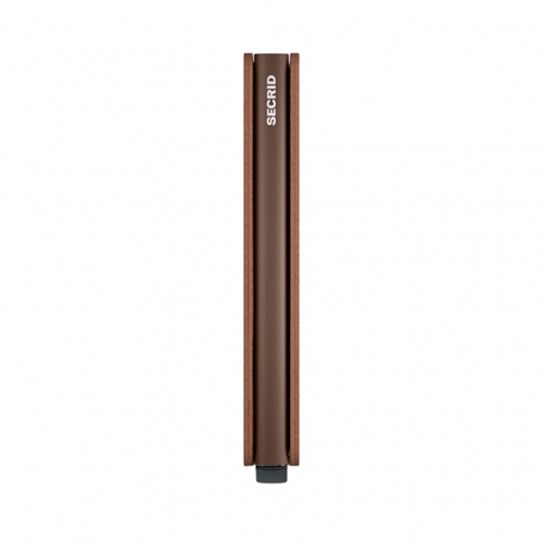 SV Slimwallet Vintage Cognac Brown
