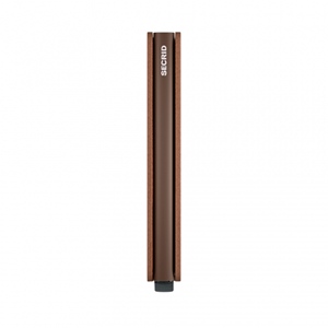 SV Slimwallet Vintage Cognac Brown