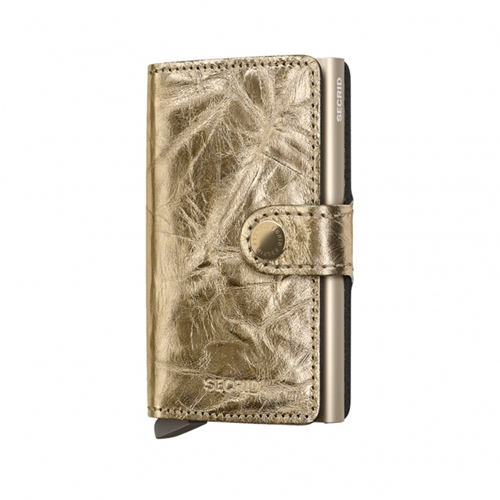 MCr Miniwallet Crunch Gold