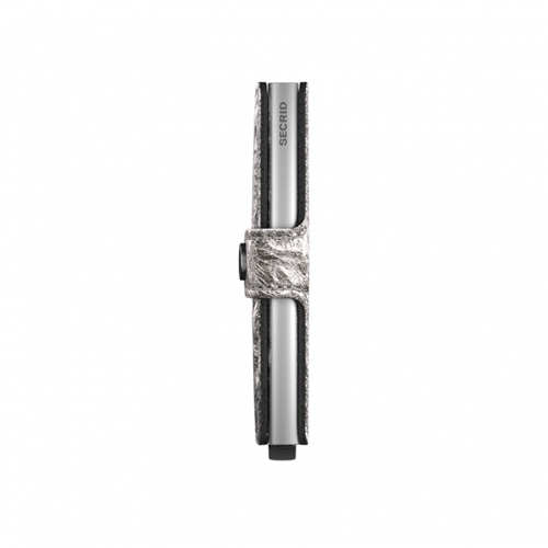 MCr Miniwallet Crunch Silver