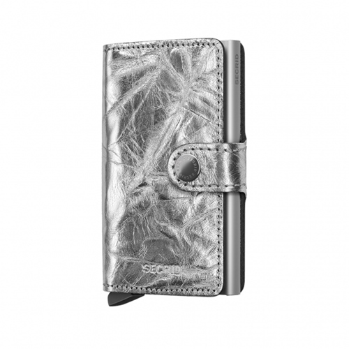 MCr Miniwallet Crunch Silver