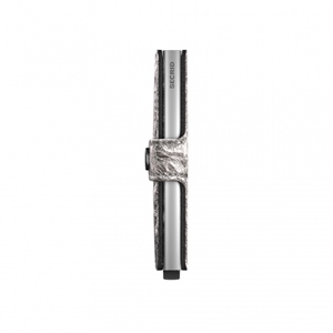 MCr Miniwallet Crunch Silver