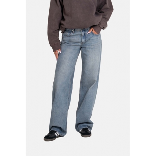 Women Holly Jeans ORG Faded Mid Blue