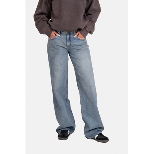 Women Holly Jeans ORG Faded Mid Blue
