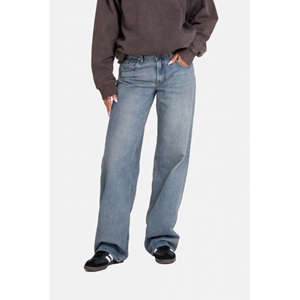 Women Holly Jeans ORG Faded Mid Blue