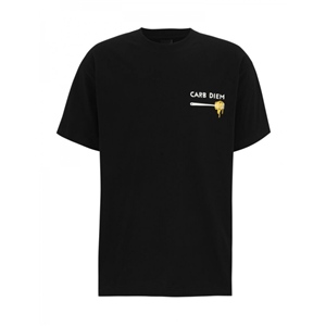 Pasta Obsessed T-Shirt Black