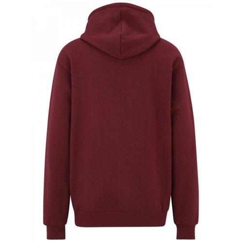 Mini Flag 2 Zip Hoodie Wine