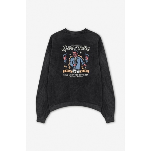 Crew Washed Still Alive Black