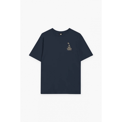 M/C Lets Celebrate T-Shirt Navy