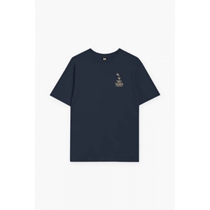 M/C Lets Celebrate T-Shirt Navy