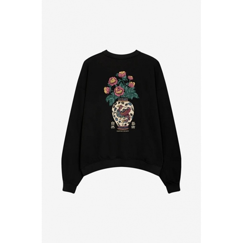 Crew Washed Blood Of China Black