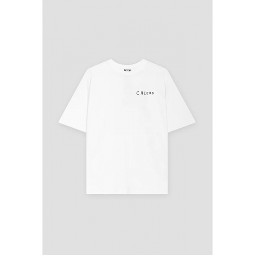 M/C Cheers T-Shirt White