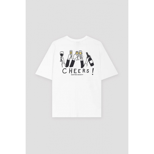 M/C Cheers T-Shirt White