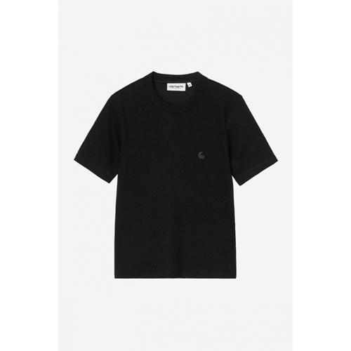 W S/S Philipa T-Shirt Black