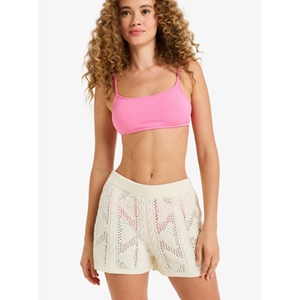 Spicy Vibes Sweat Shorts Egret
