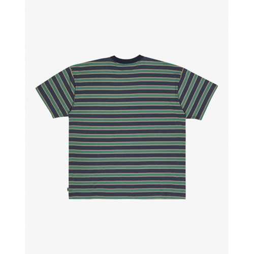 Baxter SS T-Shirt Ombre Blue