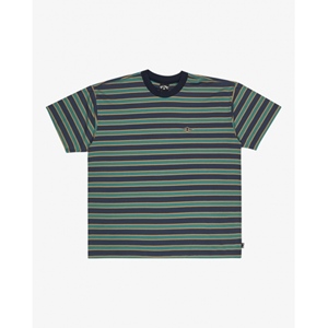 Baxter SS T-Shirt Ombre Blue