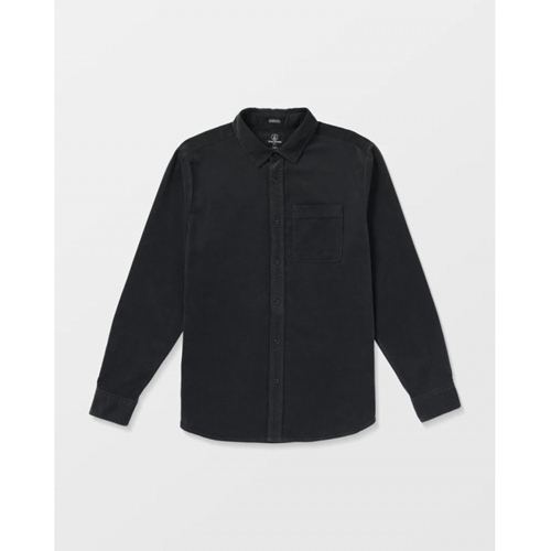 Zander LS Hemd Asphalt Black